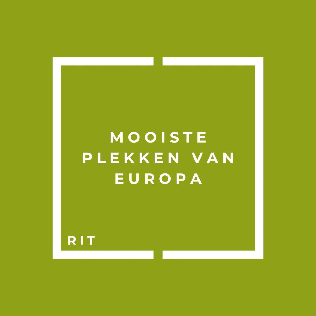 mooiste plekken van europa